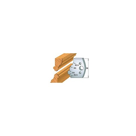 Couteaux profilés 690.558 Limiteurs 691.558