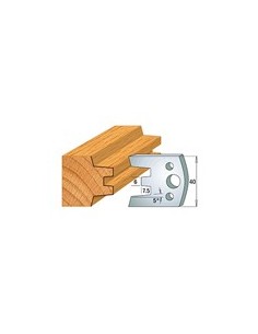 Coltelli sagomati 690.113 Limitatori 691.113 2