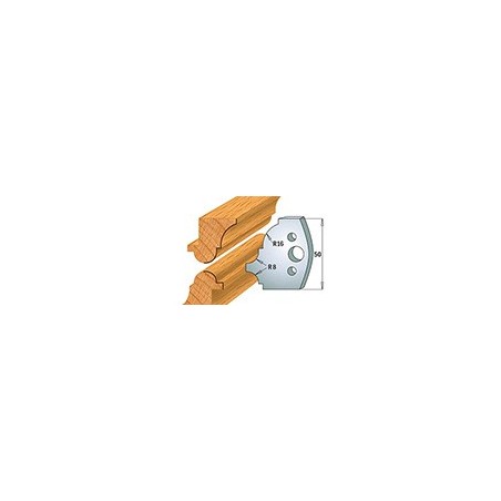 Coltelli sagomati 690.541 Limitatori 691.541