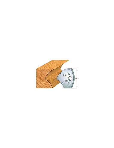 Couteaux profilés 690.550 Limiteurs 691.550