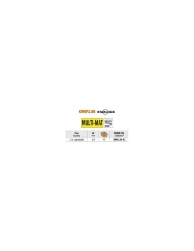 93mm (3-5/8") Delta Sanding Pad, perforated