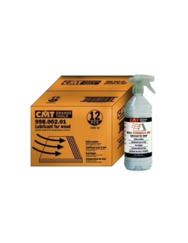 Formula 998: Lubricant for Wood, Neutralizes Resin