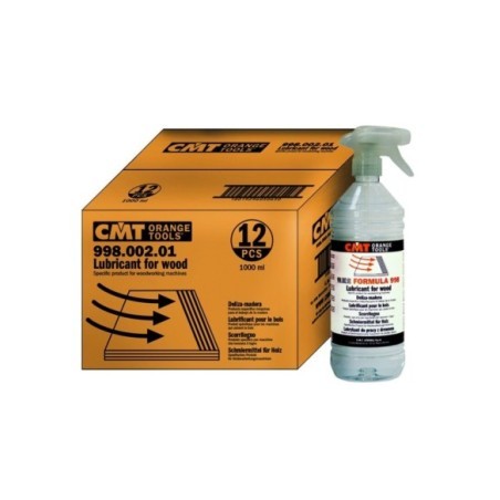 Formula 998: Lubrifiant pour bois, neutralise la résine