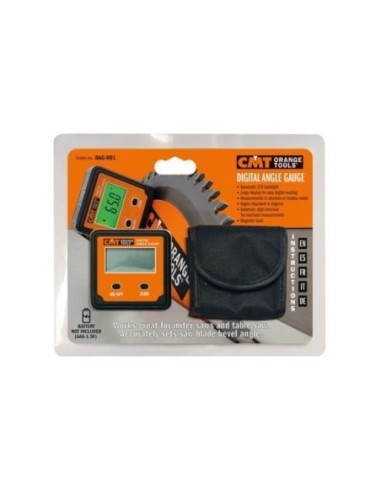 Digital angle gauge