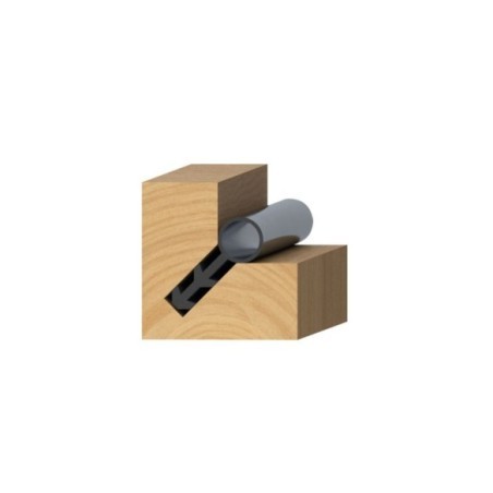 Weatherseal router bit