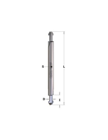 Weatherseal router bits