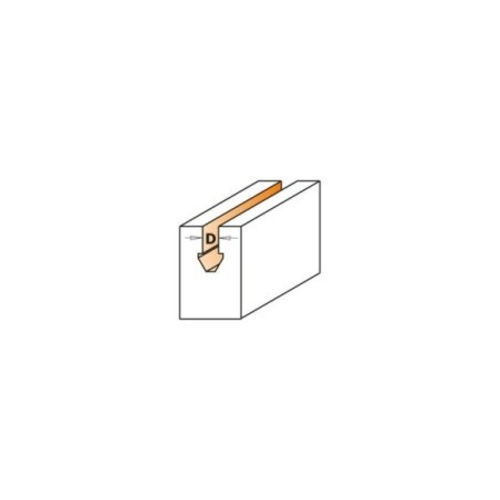 Fraises à défoncer pour joints de portes et fenêtres