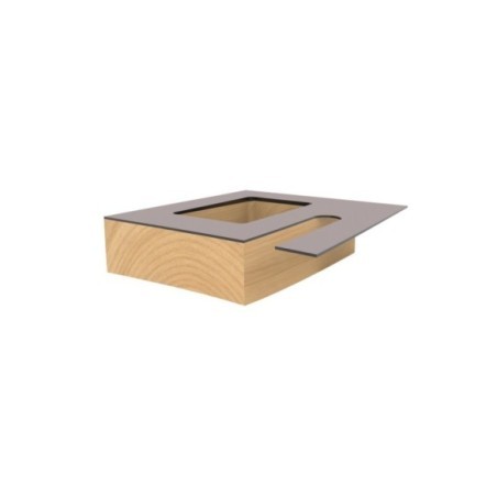 Double panel pilot router bit with guide