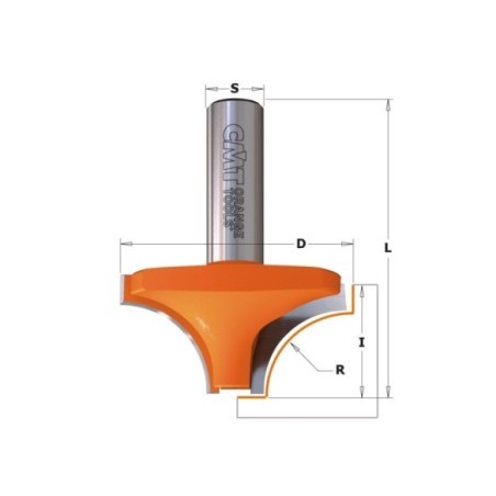 Ovolo router bits