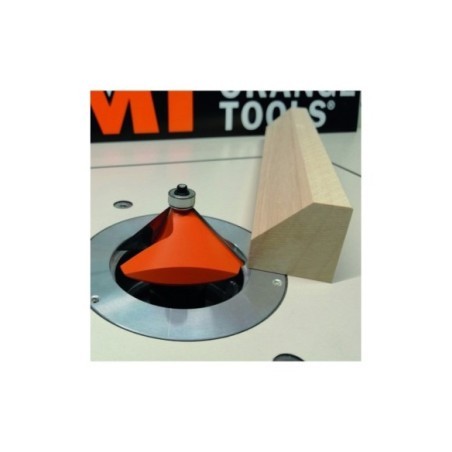 Chamfer router bits