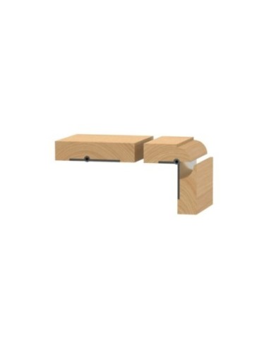 Cove router bits