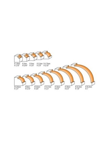 Beading router bits