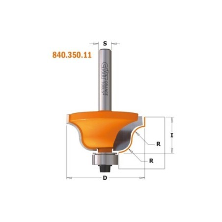 Roman ogee router bits