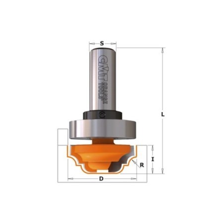 Plunge Ogee Bits