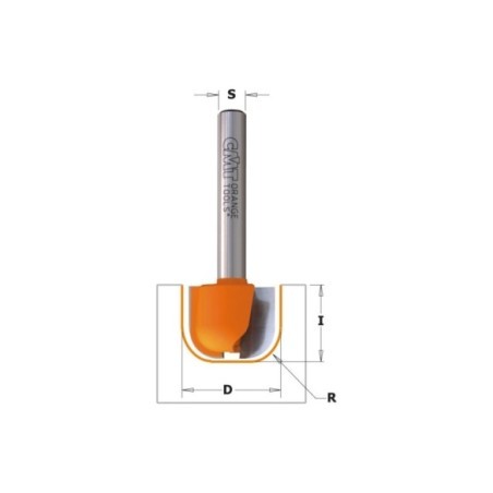 Bowl & tray router bits