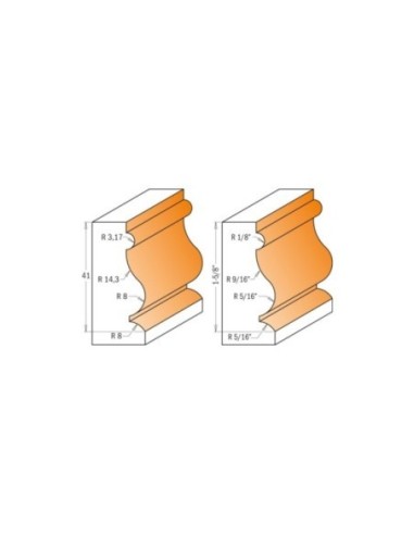 Moulding Bits with bearing