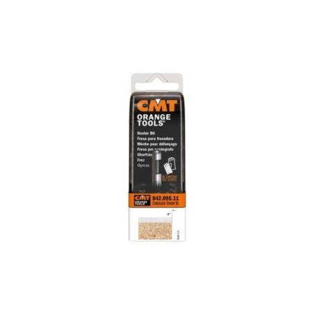 Combination trimmer router bits