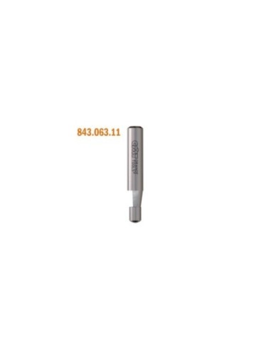 Combination trimmer router bits