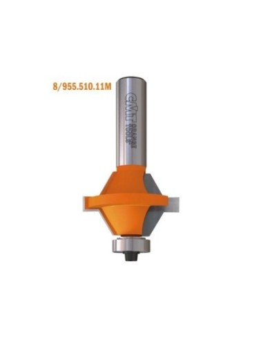 Edge banding router bit sets