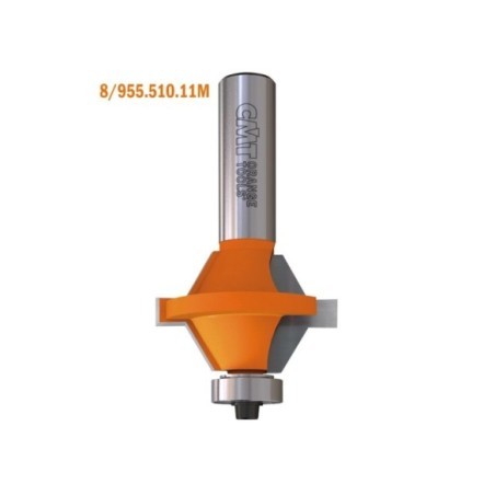 Edge banding router bit sets