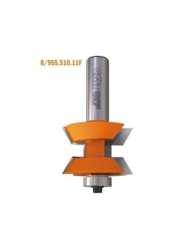 Edge banding router bit sets