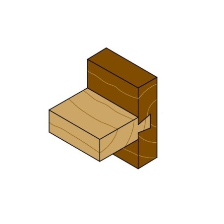 Dovetail router bits