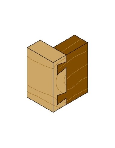 Dovetail router bits