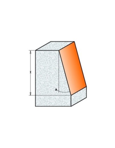Frese per smussare materiali compositi