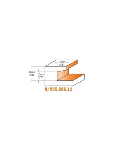 Door Lip Bit & Finger Grip BIt