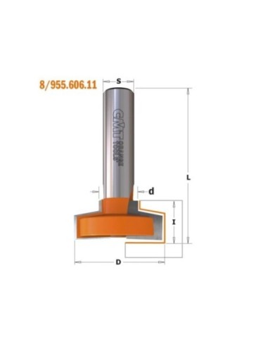Door Lip Bit & Finger Grip BIt