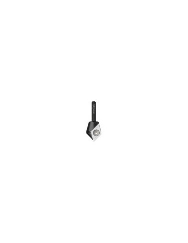 Frese per scanalature a “V” con coltelli reversibili (90°)