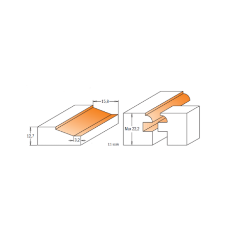 3 piece small arch door sets