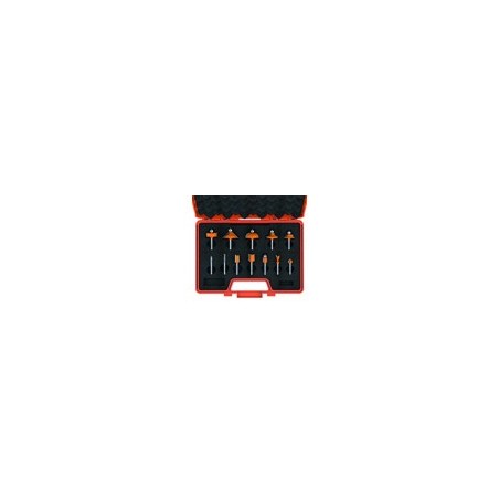 12 piece router bit set with case
