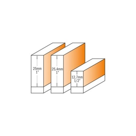 3 piece flush trim bit set