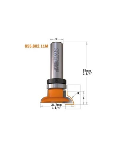 Ovolo sash router bit sets