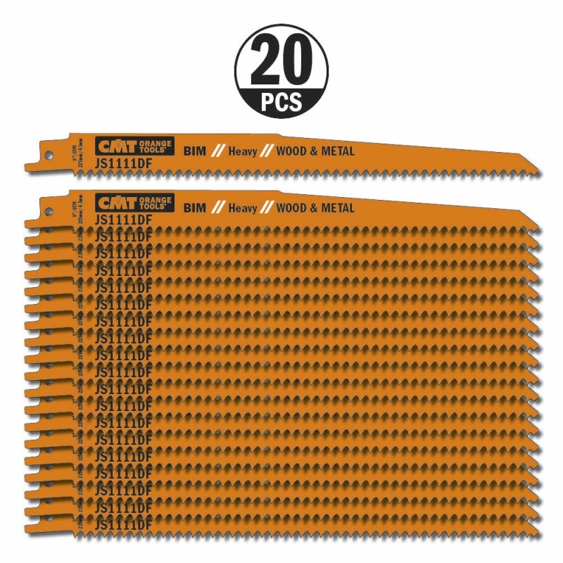 For Cutting Wood with Nails or Metal, glass fibre Reinforced Plastic, Epoxy