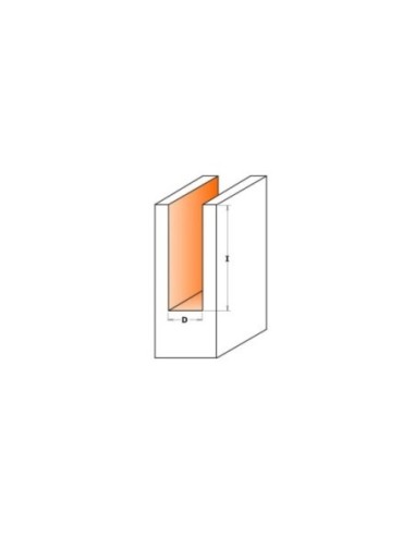 Fresas de corte recto para pantógrafo