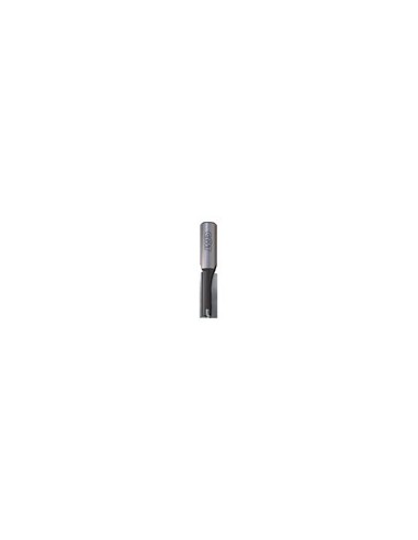 Solid carbide router cutters