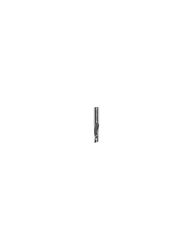 Solid carbide upcut spiral bits