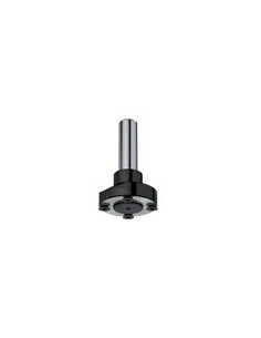 Saw blade arbor with parallel shank 2