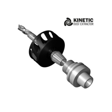 992 - Kinetic Extractor de Polvo