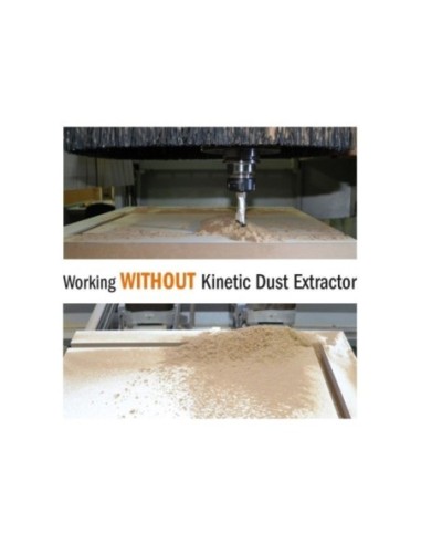 992 - Kinetic Extractor de Polvo