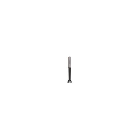 Boring bits with parallel shank
