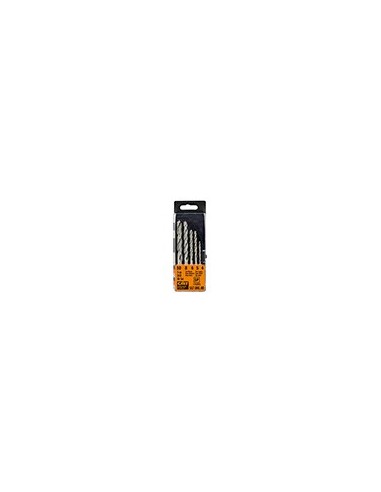 5-piece brad point bit sets