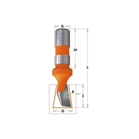 9° dovetail cutter
