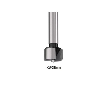 Mèches Forstner à queue cylindrique