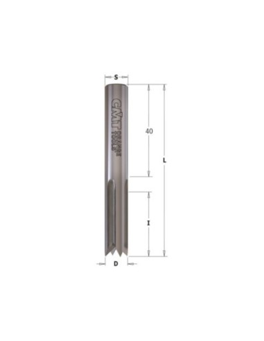 Reciprocating slot mortising bits