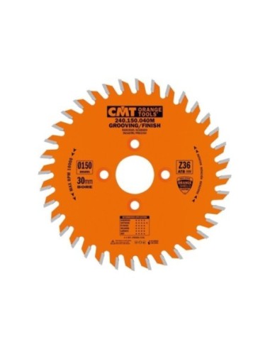 Lames à rainurer pour assemblage - Série industrielle