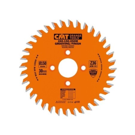 Lames à rainurer pour assemblage - Série industrielle