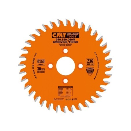 Lames à rainurer pour assemblage - Série industrielle